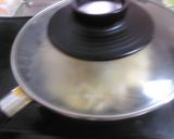 豆腐とごぼうときのこの卵とじ作り方4写真