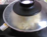 豆腐とごぼうときのこの卵とじ作り方4写真