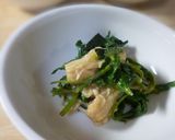 モロヘイヤとえのきだけの酢味噌和え作り方7写真