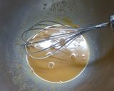 モロヘイヤとえのきだけの酢味噌和え作り方2写真