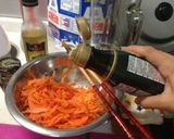 美肌効果バツグン！にんじんビネガーサラダ作り方3写真