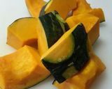 かぼちゃの煮物作り方1写真