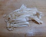 麩とえのきの味噌汁作り方2写真