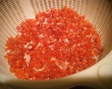 意外と簡単!いくらの醤油漬け作り方4写真