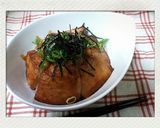 豚の味噌しょうが焼き丼作り方5写真