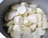 ウィンナーとじゃがいものホットサラダ作り方1写真