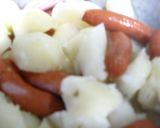 ウィンナーとじゃがいものホットサラダ作り方4写真