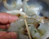 海老と胡瓜の塩炒め作り方3写真