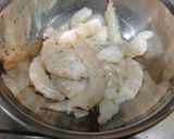 海老と胡瓜の塩炒め作り方5写真