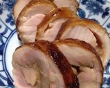 鳥モモ肉のチャーシュー作り方6写真
