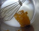 ピーナッツバターde卵焼き♥作り方1写真