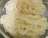 クリーミーカレーそうめん作り方1写真