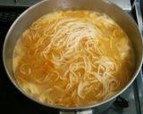 クリーミーカレーそうめん作り方3写真