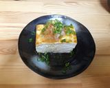 一瞬で作れる！シンプル美味豆腐ステーキ作り方7写真