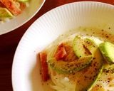 アボカド冷製クリームパスタ作り方5写真