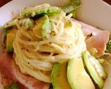 アボカドの冷製サラダパスタ作り方6写真