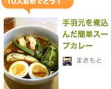手羽元を煮込んだ簡単スープカレー作り方6写真