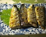 秋刀魚の塩焼き作り方3写真