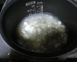 ♦長芋とじゃこの炊き込みご飯三つ葉添え♦作り方3写真