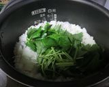 ♦長芋とじゃこの炊き込みご飯三つ葉添え♦作り方4写真