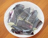 色が綺麗なレンジ蒸しなすの作り方作り方1写真