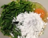 ビールのお供に!もちもちじゃがいもチヂミ作り方3写真