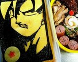 キャラ弁♪ドラゴンボール孫悟空オムライス作り方7写真