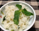 ♦長芋とじゃこの炊き込みご飯三つ葉添え♦作り方6写真