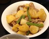 肉じゃがをコロッケにリメイク！作り方1写真