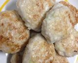 居酒屋より美味！ふわふわのお月見つくね作り方5写真