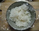 コケコッコ朝ですよ!おにぎり作り方1写真