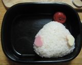 コケコッコ朝ですよ!おにぎり作り方7写真
