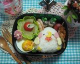 コケコッコ朝ですよ!おにぎり作り方11写真