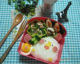 コケコッコ朝ですよ!おにぎり作り方12写真