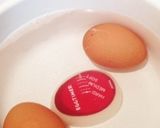 ポテトサラダのカルボナーラ風♡作り方1写真