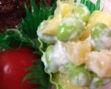 お弁当に♪＊枝豆ポテト＊サラダ風♪作り方3写真