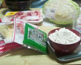 シンプル！ふわふわ！お好み焼き！作り方1写真