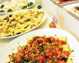 厚揚げの塩昆布とトマトあんかけ作り方5写真