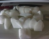 簡単煮物！大根とさつま揚げの10分煮♬作り方1写真