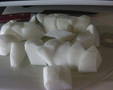 簡単煮物！大根とさつま揚げの10分煮♬作り方1写真