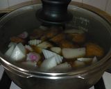 簡単煮物！大根とさつま揚げの10分煮♬作り方4写真