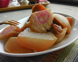 簡単煮物！大根とさつま揚げの10分煮♬作り方6写真