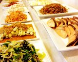 蒸し鶏とキャベツのしょうがサラダ風作り方6写真