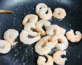海老と胡瓜の塩炒め作り方7写真