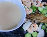 海老と胡瓜の塩炒め作り方10写真