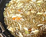 野菜たっぷり中華風あんかけ作り方6写真
