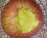 超簡単！レンジで丸ごと焼きりんご作り方1写真