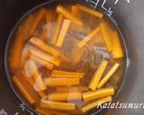 炊飯器で！あさりの佃煮入り炊き込みごはん作り方2写真