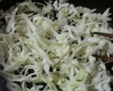 ちょい辛★お好み焼き風ねこまんま作り方2写真