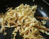 ちょい辛★お好み焼き風ねこまんま作り方3写真
